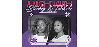 Imagen principal de A Night with Stachy & Téhilah