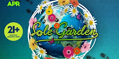 Imagem principal do evento Earth Day Weekend Sole Garden Party 2024