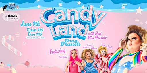 Imagem principal do evento Candy Land Drag Brunch