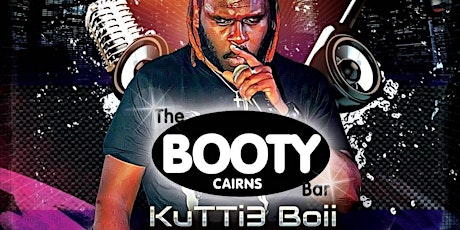 KUTTi3 BOII - Exclusive & Rare Show - Booty Bar Cairns -NQ RETRO VYBZ KING