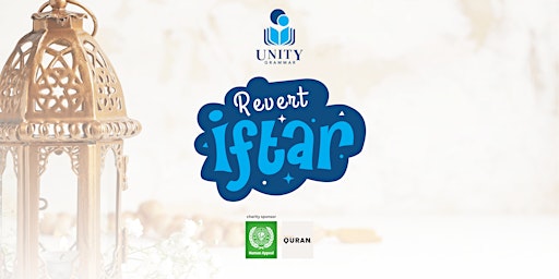 Primaire afbeelding van Unity Grammar - Revert Iftar