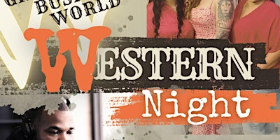 Immagine principale di Girls Run The Business World “Western Night” 