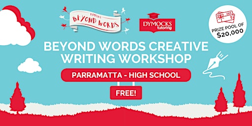 Imagem principal do evento Beyond Words Creative Writing Workshop (High School)