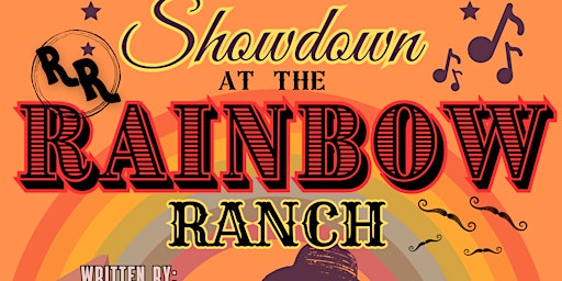 Primaire afbeelding van Showdown at the Rainbow Ranch, presented by River City Players Lexington