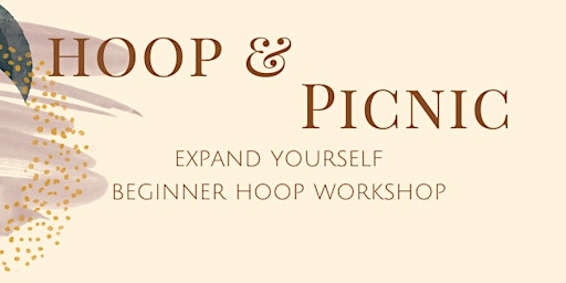 Image principale de Beginner Hoop Workshop with Picnic