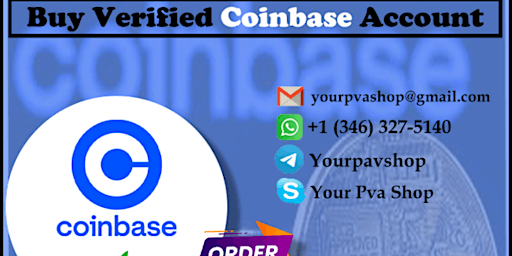 Imagen principal de Buy Verified Coinbase Account