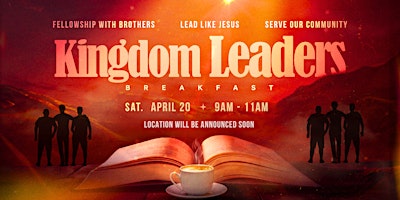 Imagem principal de Kingdom Leaders Breakfast - April