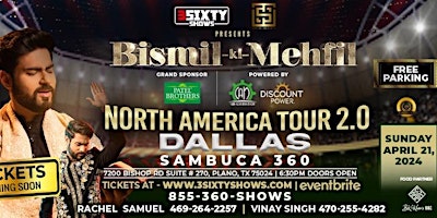 Bismil ki Mehfil - Dallas primary image