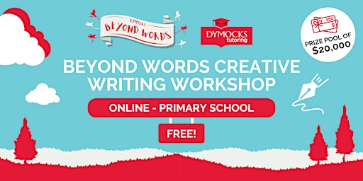 Imagem principal do evento Beyond Words Creative Writing Workshop (Primary School)