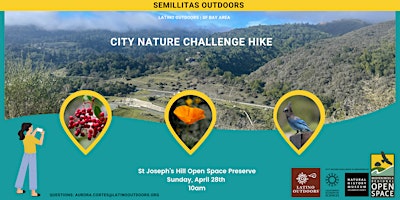 LO SF Bay Area | City Nature Challenge Hike primary image