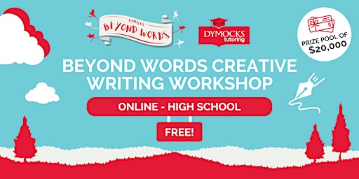 Imagem principal do evento Beyond Words Creative Writing Workshop (High School)