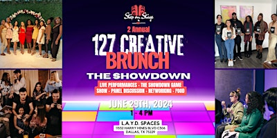 Imagen principal de 2nd Annual 127 Creative Brunch: The Showdown