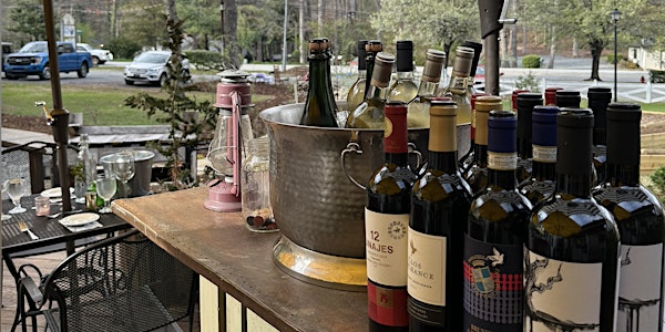 Sip, Slurp + Stock Up: A Wine Tasting, Dining & Wine Purchasing Event