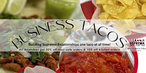 Image principale de Business Tacos