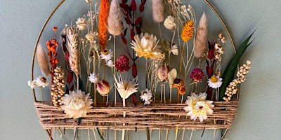 Dried Flower String Wall Art primary image