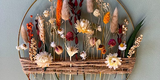 Imagem principal do evento Dried Flower String Wall Art