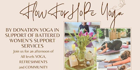 Flow for Hope: By Donation Yoga for the BWSS