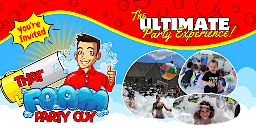 That Foam Party Guy: Foam Party primary image