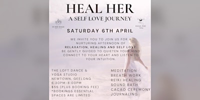 Heal Her ~ A self love journey primary image