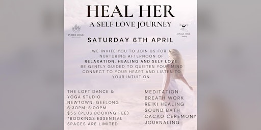 Image principale de Heal Her ~ A self love journey