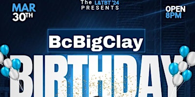 BCBIGCLAY Birthday Bash Gibsonville primary image