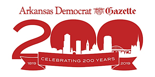 Arkansas Gazette 200th Anniversary Banquet