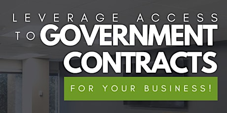 Leverage Government Contracts