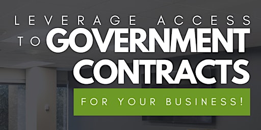 Hauptbild für Leverage Government Contracts