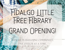 Primaire afbeelding van Fidalgo Little Free Fibrary Grand Opening