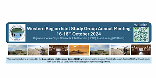 Image principale de Western Region Islet Study Group Annual Meeting