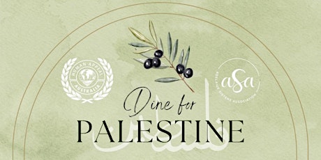 Imagen principal de Dine For Palestine