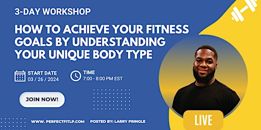 Imagen principal de How to Achieve Your Fitness Goals by Understanding Your Unique Body Type.