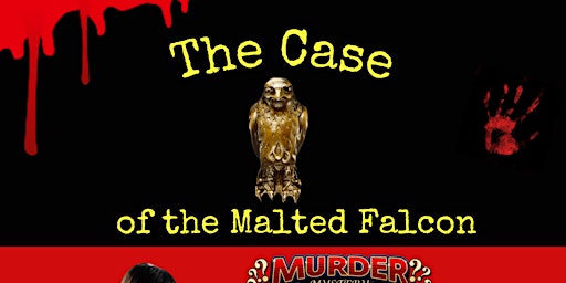 Sam Club in the Case of the Malted Falcon- Murder Mystery primary image
