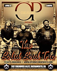 Friday Night Live with The Solid Soul Trio