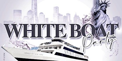 Imagem principal do evento WHITE BOAT PARTY | New York, NY