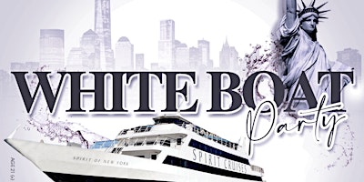 Imagem principal do evento WHITE BOAT PARTY | New York, NY