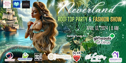 The NEVERLAND ROOFTOP PARTY & FASHION SHOW at Grand Bohemian primary image