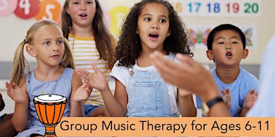 Imagem principal do evento Neuro-Affirming Kid's Social Music Group (ages 6-11)