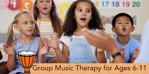 Hauptbild für Neuro-Affirming Kid's Social Music Group (ages 6-11)