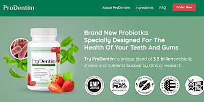 Imagen principal de ProDentim  Reviews Scam (User Warning!) Critical Report On Ingredients And Side Effects!