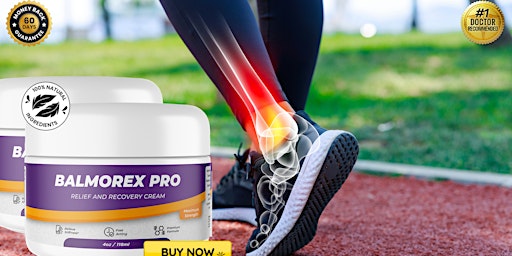 Primaire afbeelding van Balmorex Pro:Complete Support For Healthy Joints, Back and Muscles!