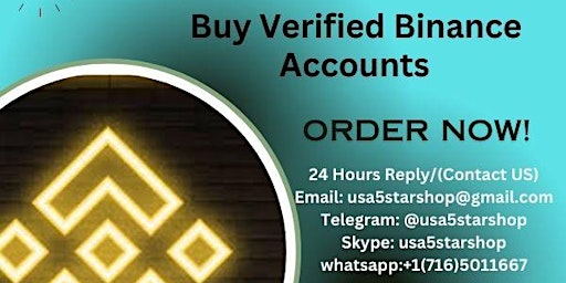 Hauptbild für Buy Verified Binance Accounts