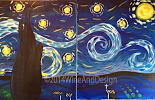 Imagen principal de Date Night! Starry Night - First Drink Included W/ Every Ticket