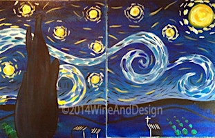 Image principale de Date Night! Starry Night - First Drink Included W/ Every Ticket