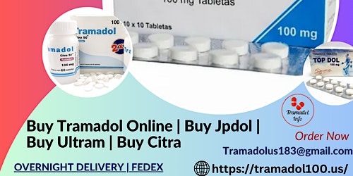 Tramadol Online Purchase|  Buy Tramadol 100mg| Order Tramadol Online primary image