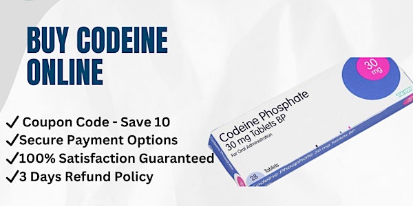Combat intense pain by purchasing Codeine 15mg online now.