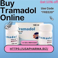 Imagem principal do evento Buy Tramadol (100mg) Online - To Improve Quality Of Life