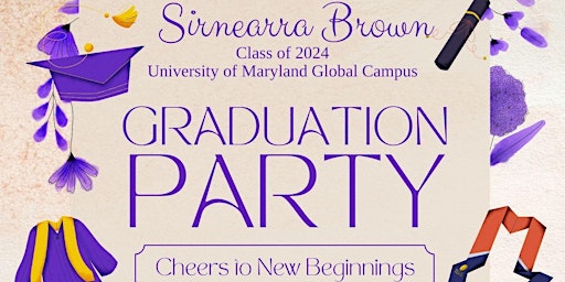 Imagem principal do evento Sirnearra’s Graduation Party