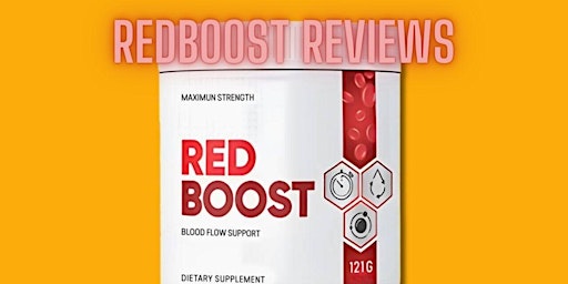 Redboost Reviews: Is this Formula Legit? primary image