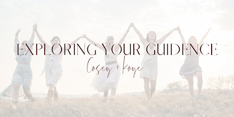 Exploring your Guidance